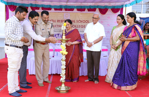 Shakthi Fest 2018 at Shakthi Residential School